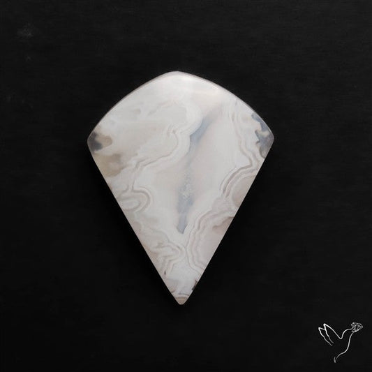 Oregon White Crazylace Agate