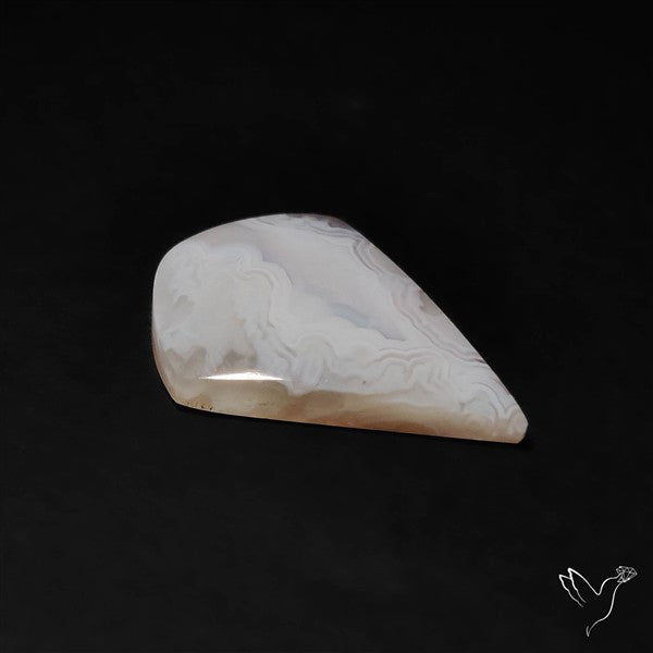 Oregon White Crazylace Agate