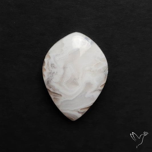 Oregon White Crazylace Agate