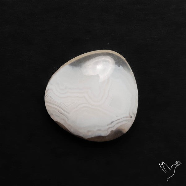 Oregon White Crazylace Agate