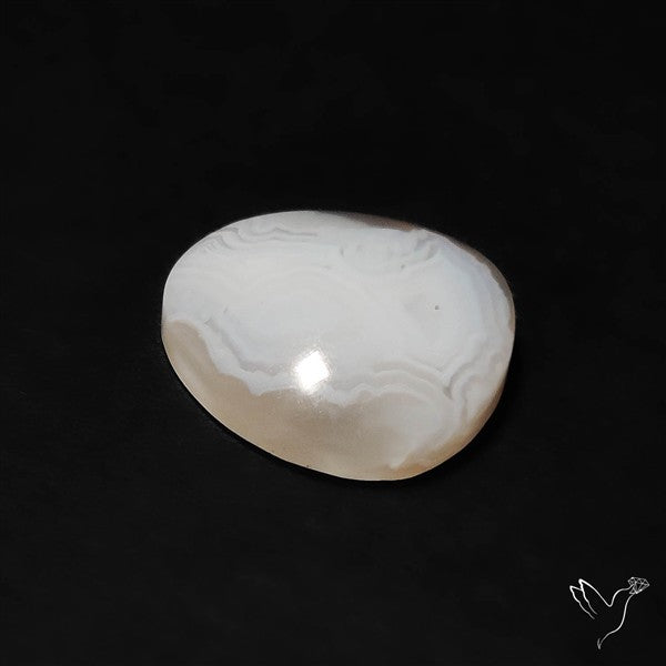 Oregon White Crazylace Agate