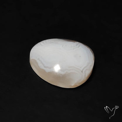 Oregon White Crazylace Agate