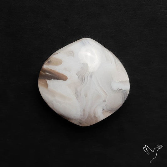 Oregon White Crazylace Agate