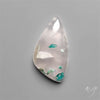 Rare Confetti Gem Chrysocolla Cabochon