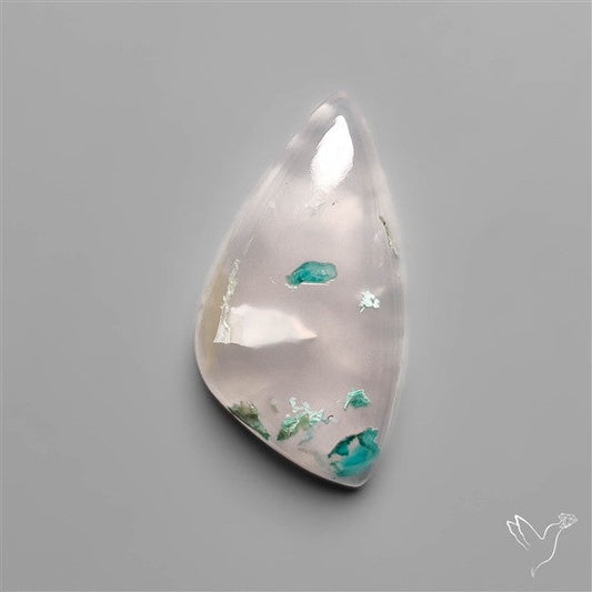 Rare Confetti Gem Chrysocolla Cabochon
