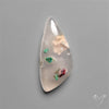 Rare Confetti Gem Chrysocolla Cabochon