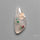 Rare Confetti Gem Chrysocolla Cabochon
