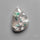 Rare Confetti Gem Chrysocolla Cabochon