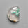 Rare Confetti Gem Chrysocolla Cabochon