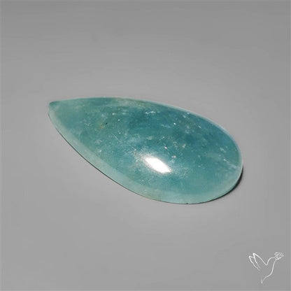 Large Aquamarine Cabochon