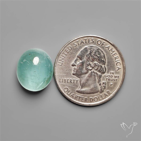 Aquamarine Cabochon