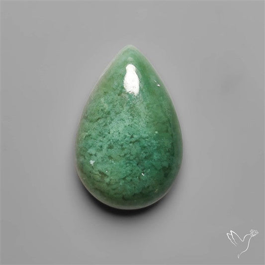 Mtorolite Chrome Chalcedony Drop