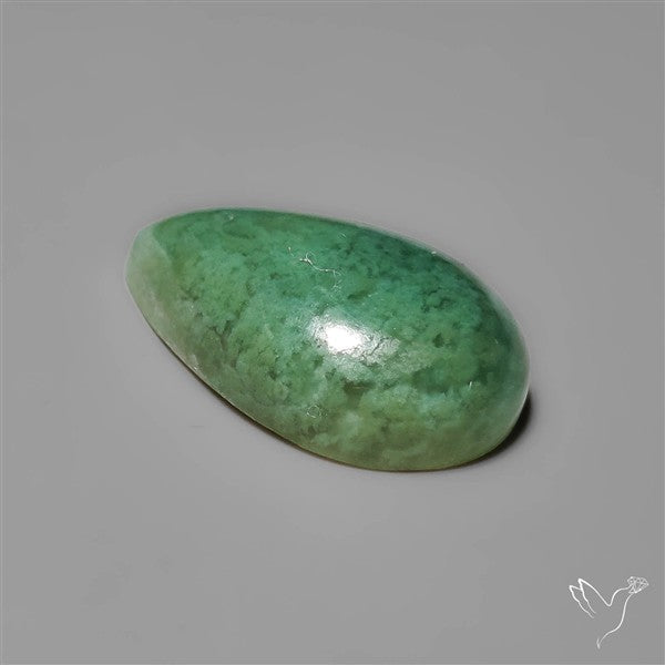 Mtorolite Chrome Chalcedony Drop