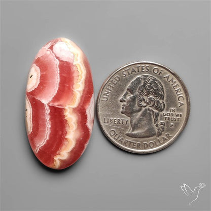 Rhodochrosite Cabochon