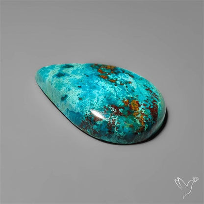 Chrysocolla Cuprite Cabochon