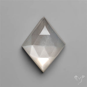 Rose Cut White Moonstone