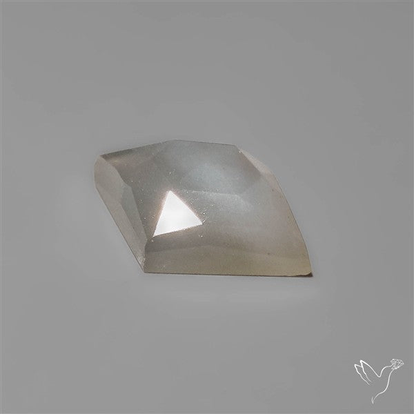 Rose Cut White Moonstone