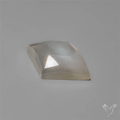 Rose Cut White Moonstone