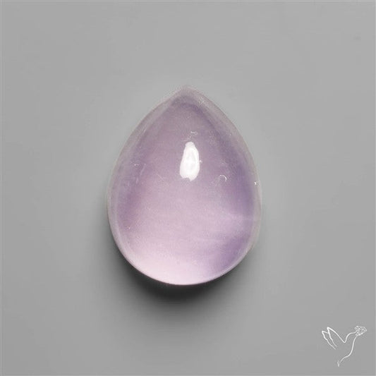High Dome Lavender Fluorite Cabochon