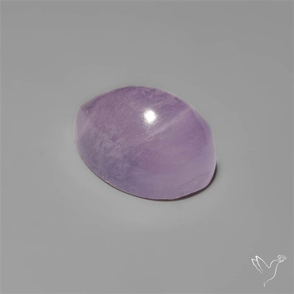 High Dome Lavender Fluorite Cabochon
