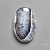 Dendritic Opal Cabochon