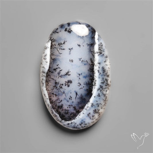 Dendritic Opal Cabochon