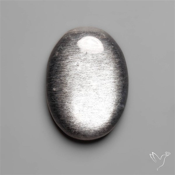 Black Moonstone Cabochon