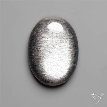 Black Moonstone Cabochon