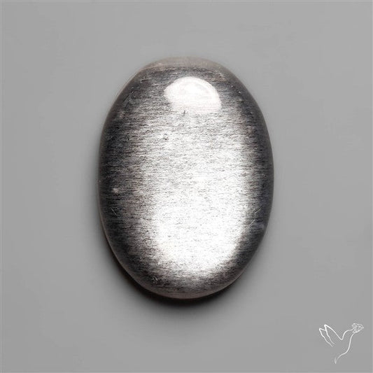 Black Moonstone Cabochon
