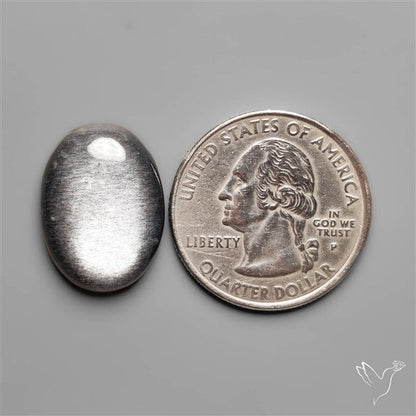 Black Moonstone Cabochon