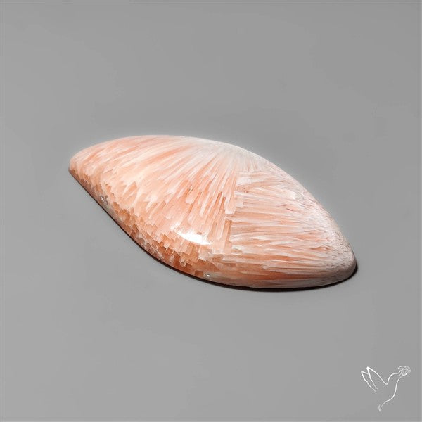 Pink Scolecite Cabochon