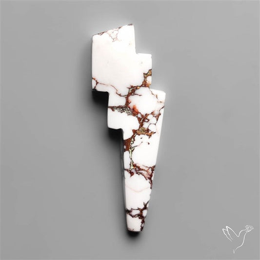 Wild Horse Jasper Fire Bolt Carving