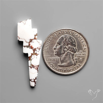 Wild Horse Jasper Fire Bolt Carving