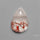 Rare Iron Stained Quartz Cabochon