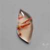 Rare Iron Stained Quartz Cabochon