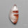 Rare Iron Stained Quartz Cabochon
