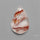 Rare Iron Stained Quartz Cabochon