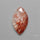 Rare Iron Stained Quartz Cabochon