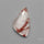 Rare Iron Stained Quartz Cabochon