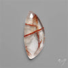 Rare Iron Stained Quartz Cabochon