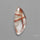 Rare Iron Stained Quartz Cabochon