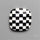 Black Marquina Checkerboard Inlay Cabochon