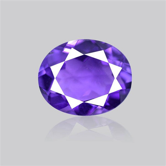 Faceted Amethyst