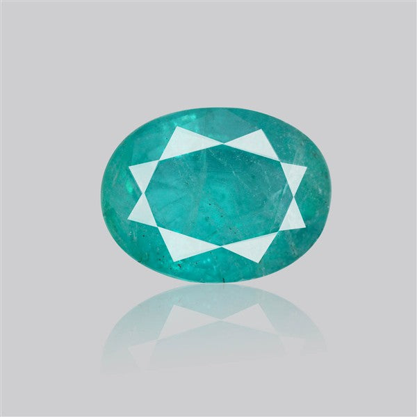 Faceted Zambian Emerald