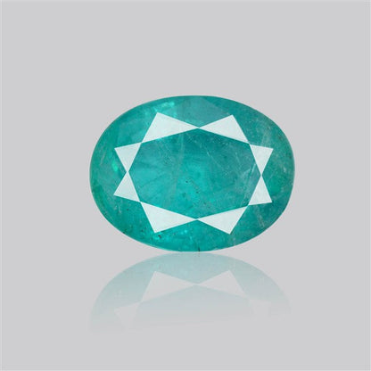 Faceted Zambian Emerald