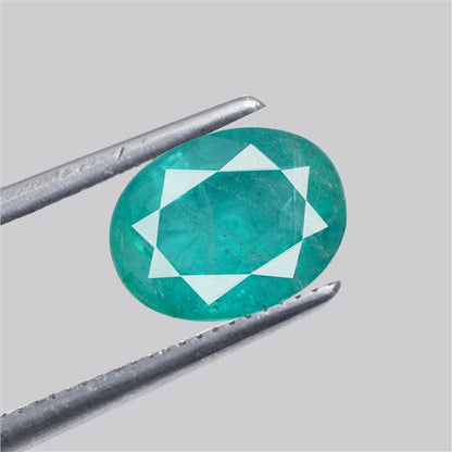 Faceted Zambian Emerald