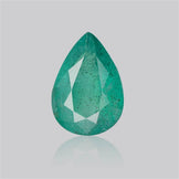 Faceted Zambian Emerald