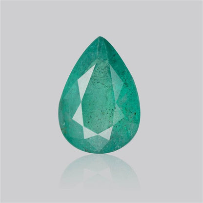 Faceted Zambian Emerald