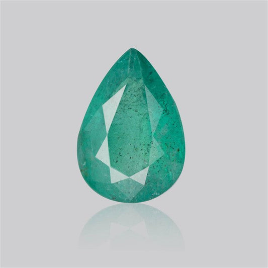Faceted Zambian Emerald