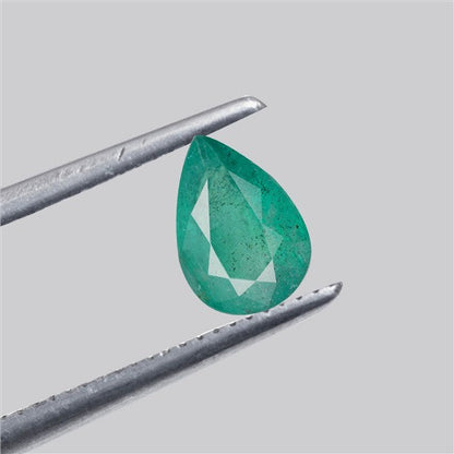 Faceted Zambian Emerald